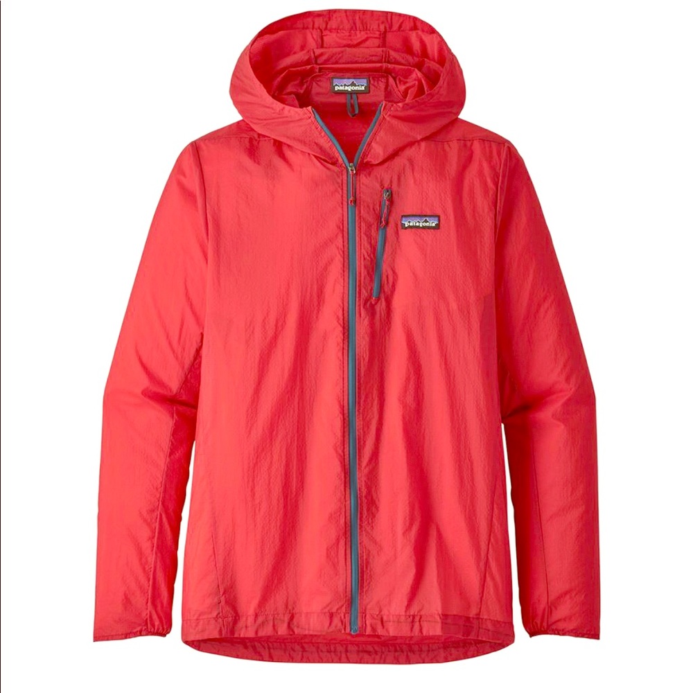 Patagonia Woman’s Houdini Jacket Large - Tomato